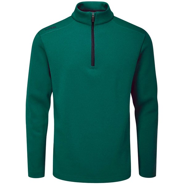 Ping Mens Ramsey  Half Zip Fleece Sensor Warm Pullover