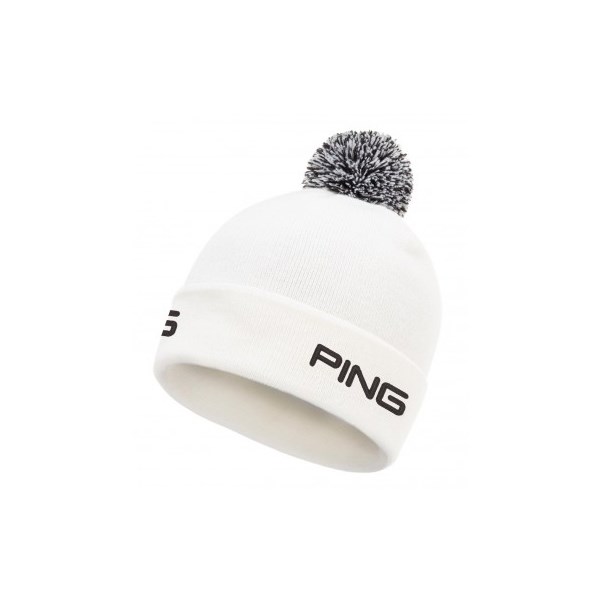 Ping Mens Classic Knit Bobble Hat