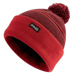 PING Mens Hewitt Bobble Hat