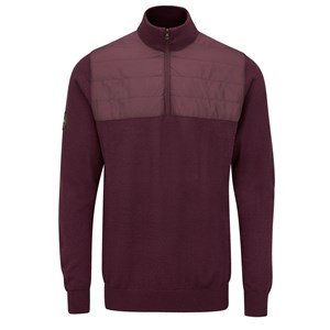 Ping Mens Randle Half Zip Sensor Warm Sweater