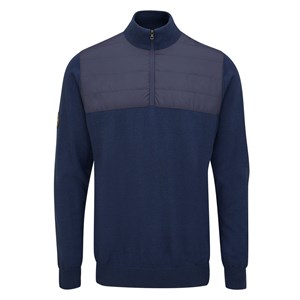 Ping Mens Randle Half Zip Sensor Warm Sweater