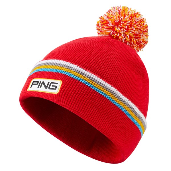 PING Mens Devin Bobble Hat