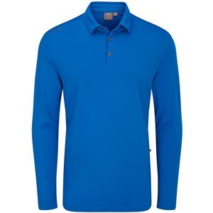 Ping Mens Lockwood SensorCool Long Sleeve Polo Shirt