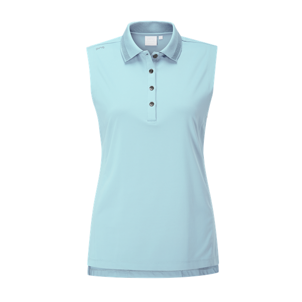 Ping Ladies SensorCool Solene Sleeveless Polo Shirt