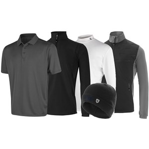 Island Green Mens Professional Winter Clothing Pack