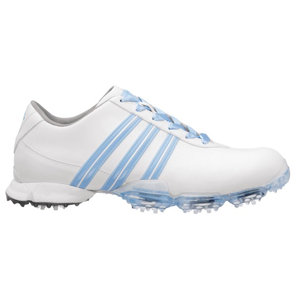 adidas Ladies Signature Collection Paula Golf Shoes (White/Blue) 