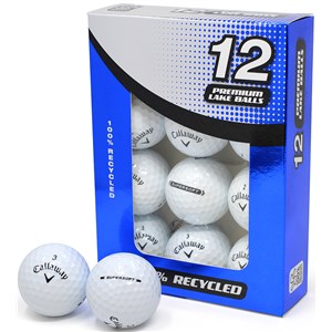 Callaway Supersoft Pearl Grade White Lake Balls