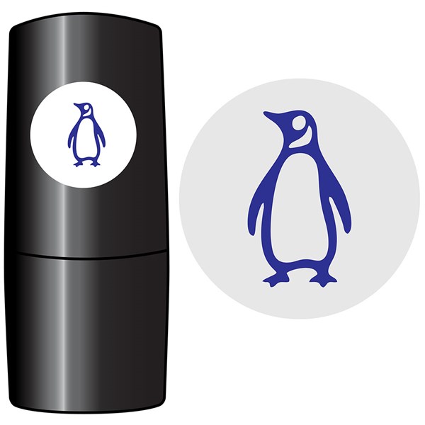 penguin blue