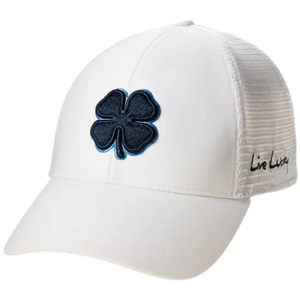 Black Clover Perfect Luck 9 Mesh Cap