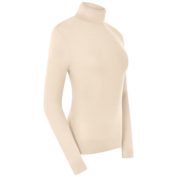 Pure Golf Ladies Glow Super Soft Roll Neck