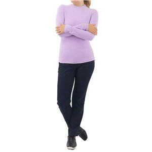 Pure Golf Ladies Fern Super Soft Mock Neck Baselayer