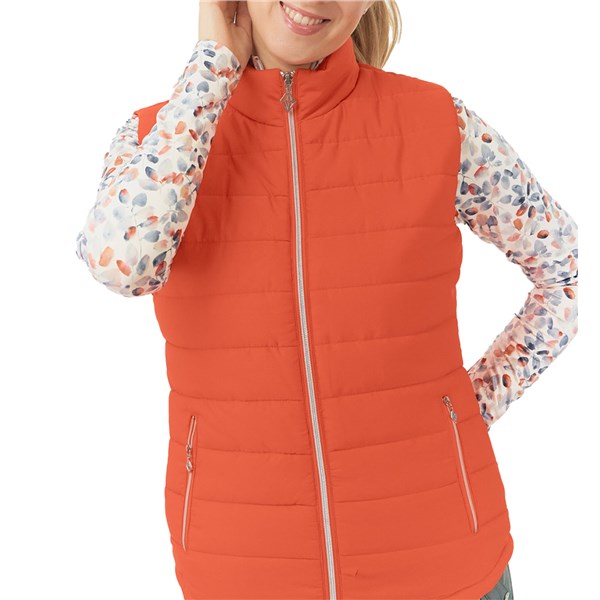 Pure Golf Ladies Kimora Quilted Gilet