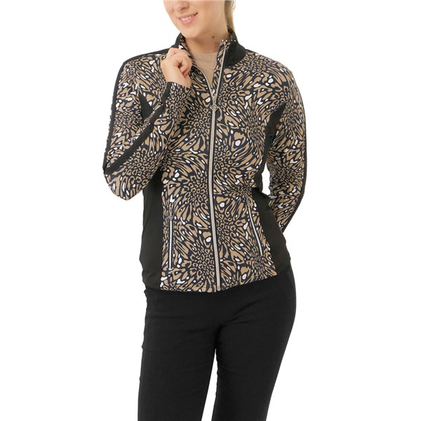 Pure Golf Ladies Gella Winterweight Jacket - Wild Truffle