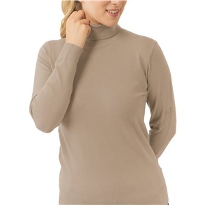 Pure Golf Ladies Simone Super Soft Roll Neck Jumper