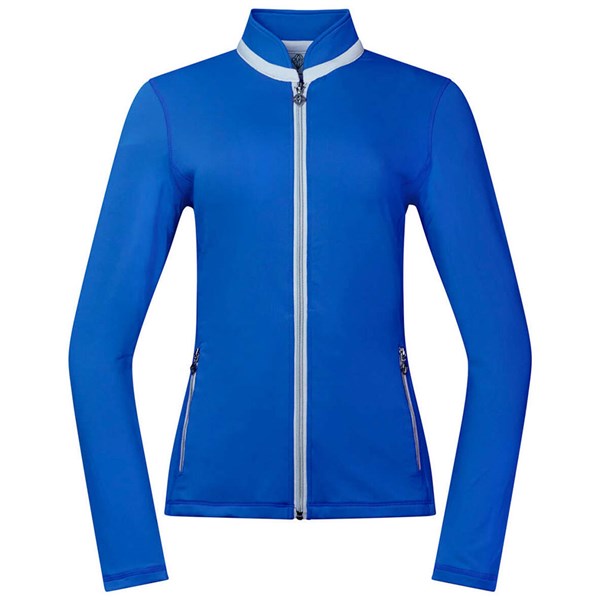 Pure Golf Ladies Mist Full Zip Mid Layer Jacket