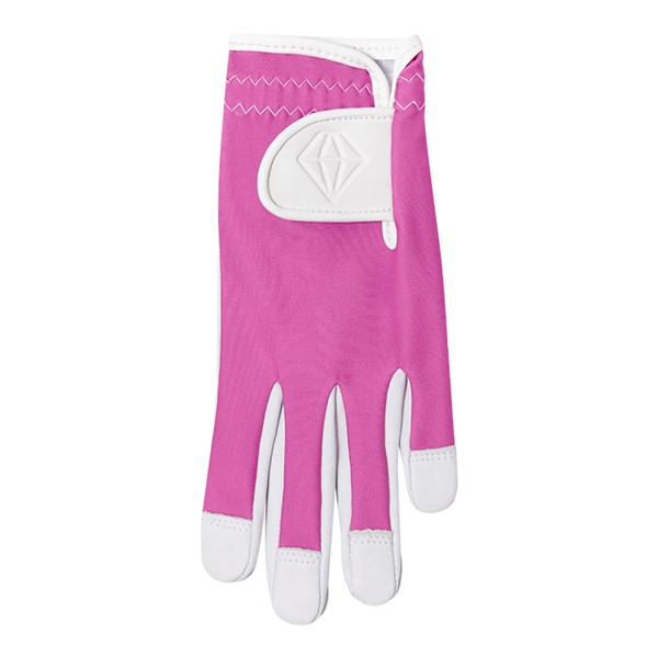 Pure Golf Ladies Eden Cabretta Leather Lycra Comfort Stretch Golf Glove