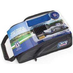 PGA Tour Golf Shoe Bag Kit