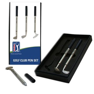 PGA Tour Golf Club Pen Set