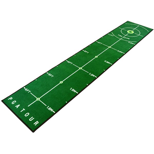 PGA Tour Deluxe Putting Mat - 8ft