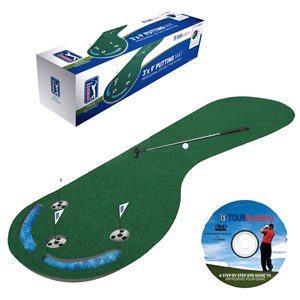 PGA Tour Kidney Shaped Putting Green