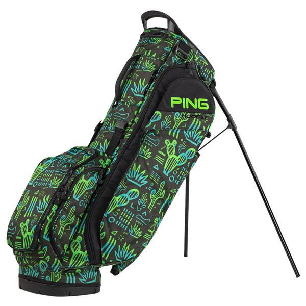 Limited Edition - Ping Hoofer Neon Cactus Stand Bag