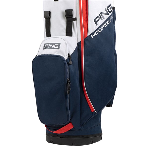 ping hoofer lite stand bag 36415 navy platinum red ex2