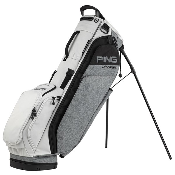 ping hoofer stand bag 36414 heathergrey platinum black ex1