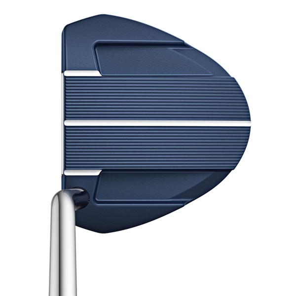 ping gle3 ketschg putter address view