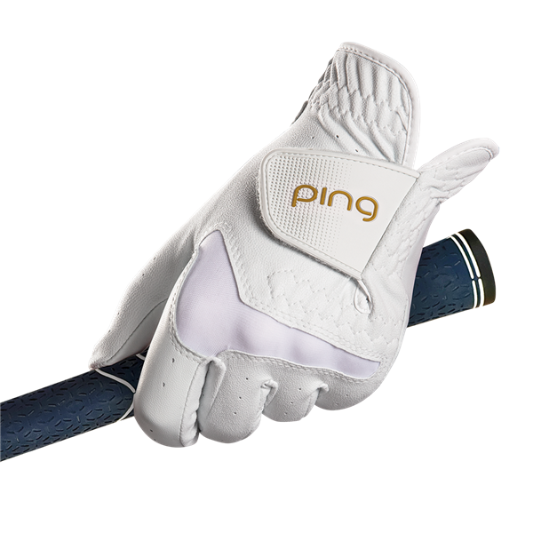 ping ladiesglove 2023 gold bluegrip