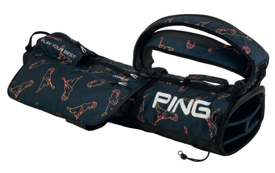 Limited Edition Mr Ping Moonlite Pencil Bag Golfonline