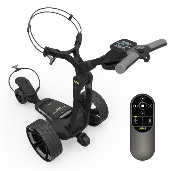 Powakaddy RX1 GPS Remote Electric Trolley with XL Plus Lithium Battery