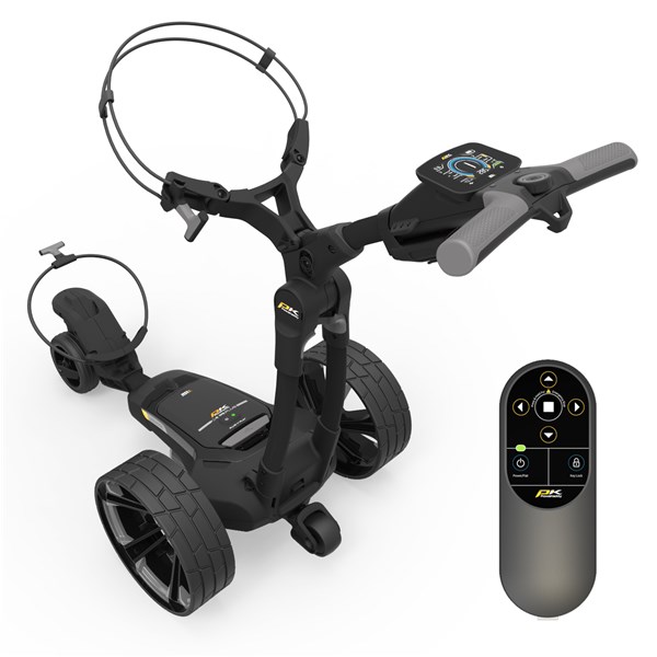 Powakaddy RX1 Remote Electric Trolley with XL Plus Lithium Battery