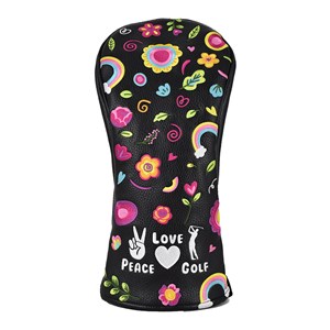 Originals Golf Peace Love & Golf  Woods Headcovers