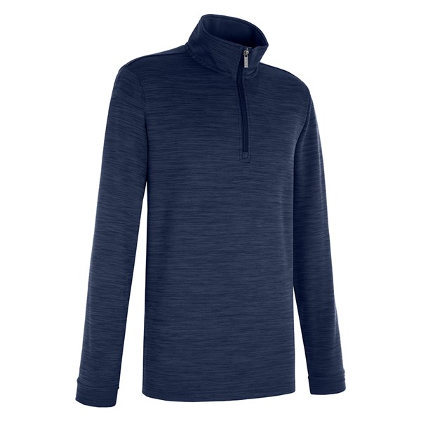 Proquip Mens Zip Neck Long Sleeve Pullover