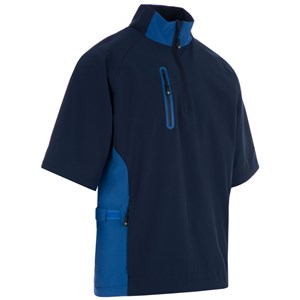 ProQuip Mens Pro Tech Short Sleeve Wind Top