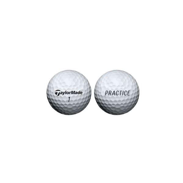 TaylorMade Golf Practice Range Balls (300 Balls)