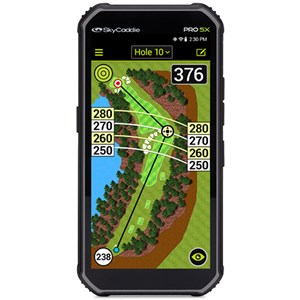 SkyCaddie PRO5X GPS Rangefinder