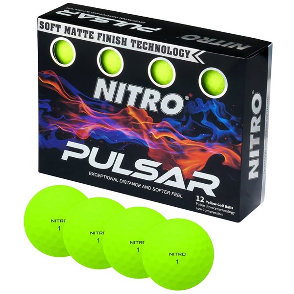 pulsar 12 ball pack yellow copy