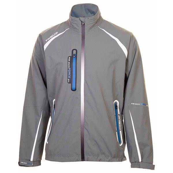 ProQuip Mens Stormforce PX6 Pro Waterproof Jacket