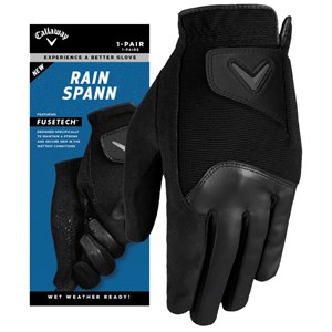 Callaway Mens Rain Spann Gloves