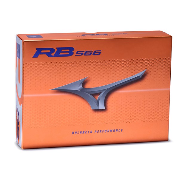 Mizuno RB 566 Orange Golf Balls (12 Balls)