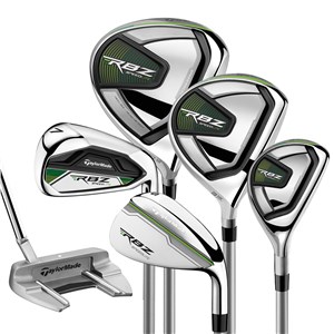 TaylorMade Mens RBZ SpeedLite 10 Pc Set