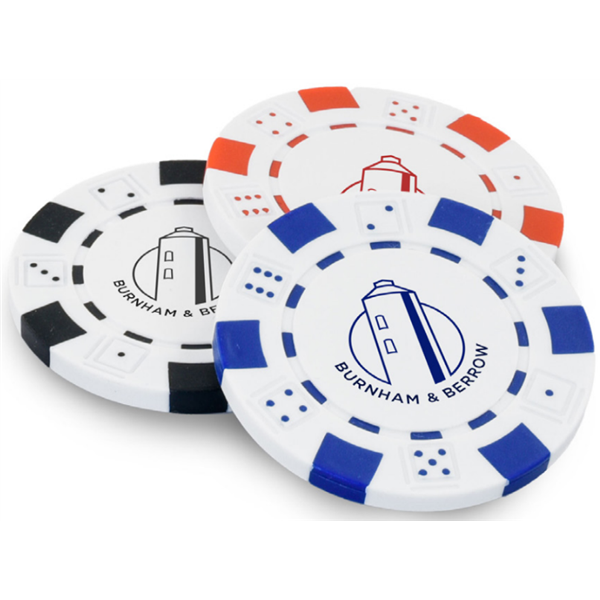 Printed Poker Chip - Personalised