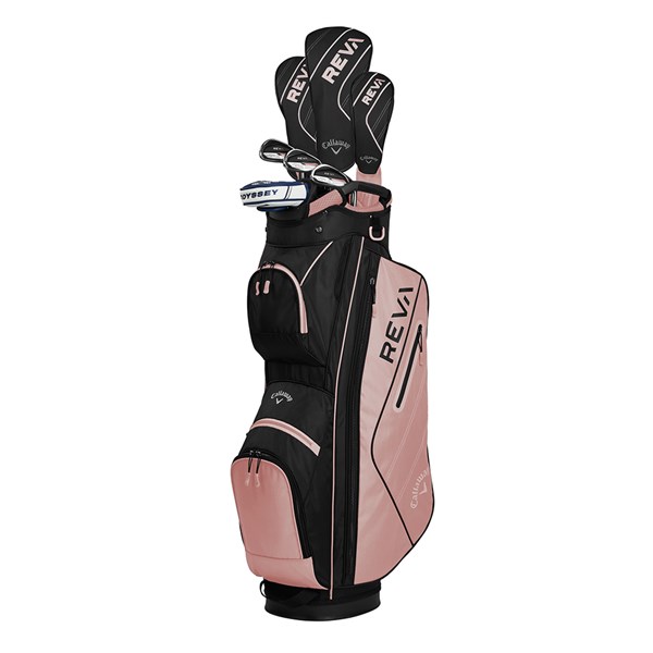 reva complete set 2021 rose gold 8pc headcovers