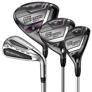 Callaway Ladies Big Bertha 23 Reva 9-Piece Golf Set