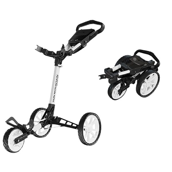 Sun Mountain Ridgeline 3-Wheel Push Trolley