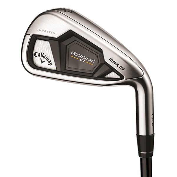 Callaway Ladies Rogue ST MAX OS Lite Irons (Graphite Shaft)