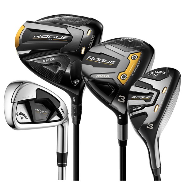 Callaway Rogue ST MAX 9-Piece Golf Set (Graphite Shaft)