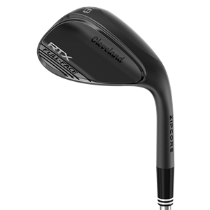 Cleveland RTX Full-Face Black Satin Wedge