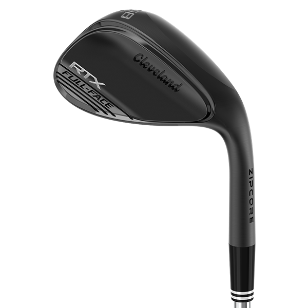 Cleveland RTX Full-Face Black Satin Wedge